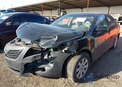 2007 Toyota Camry Xle V6 z USA, uszkodzony, nr VIN 4T1BK46K97U524510